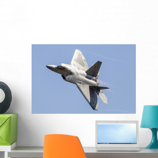 F-22a Raptor Us Air Wall Decal