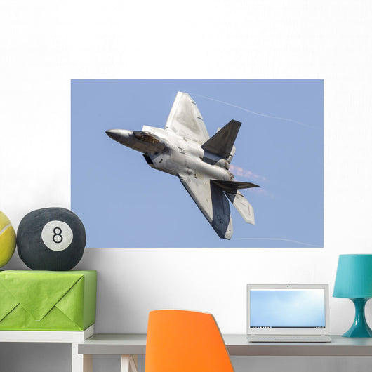 F-22a Raptor Us Air Wall Decal