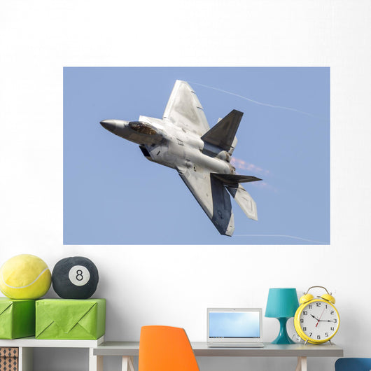 F-22a Raptor Us Air Wall Decal