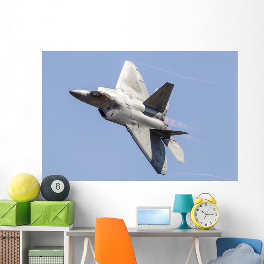F-22a Raptor Us Air Wall Decal
