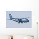 Cn-235 Transport Aircraft Irish Wall Decal