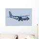 Cn-235 Transport Aircraft Irish Wall Decal