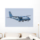 Cn-235 Transport Aircraft Irish Wall Decal