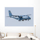 Cn-235 Transport Aircraft Irish Wall Decal