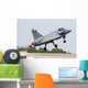 Jas-39 Gripen Swedish Air Wall Decal