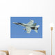 Cf-188 Hornet Royal Canadian Green Wall Decal