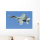Cf-188 Hornet Royal Canadian Green Wall Decal