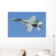 Cf-188 Hornet Royal Canadian Green Wall Decal