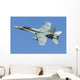 Cf-188 Hornet Royal Canadian Green Wall Decal