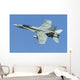 Cf-188 Hornet Royal Canadian Green Wall Decal
