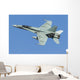 Cf-188 Hornet Royal Canadian Green Wall Decal
