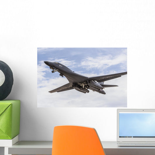 B-1b Lancer Us Air In-Flight Wall Decal