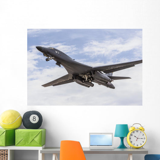 B-1b Lancer Us Air In-Flight Wall Decal