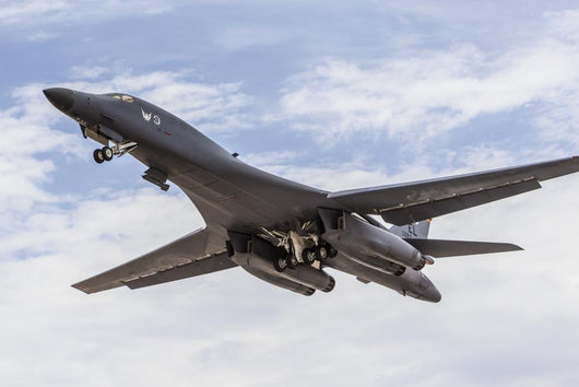 B-1b Lancer Us Air In-Flight Wall Decal