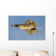 F-22a Raptor Us Air Gold Wall Decal