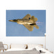 F-22a Raptor Us Air Gold Wall Decal