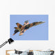 Cf-188 Hornet Royal Canadian Tiger Pattern Wall Decal