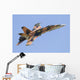 Cf-188 Hornet Royal Canadian Tiger Pattern Wall Decal
