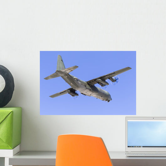 Royal Air Force C-130j Wall Decal