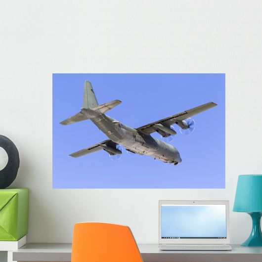 Royal Air Force C-130j Wall Decal