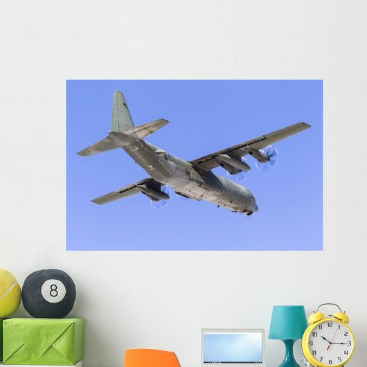 Royal Air Force C-130j Wall Decal