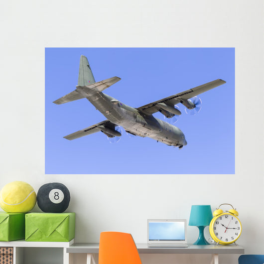 Royal Air Force C-130j Wall Decal