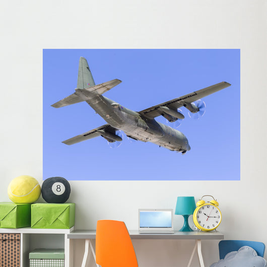 Royal Air Force C-130j Wall Decal