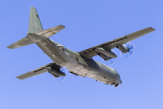 Royal Air Force C-130j Wall Decal