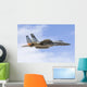 Us Air Force F-15c In-Flight Right Wall Decal