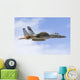 Us Air Force F-15c In-Flight Right Wall Decal