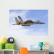 Us Air Force F-15c In-Flight Right Wall Decal