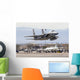 Us Air Force F-15c Leaving Tarmac Right Wall Decal