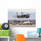 Us Air Force F-15c Leaving Tarmac Right Wall Decal