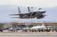Us Air Force F-15c Leaving Tarmac Right Wall Decal