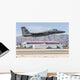 Us Air Force F-15c Taking Off Right Wall Decal