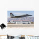 Us Air Force F-15c Taking Off Right Wall Decal
