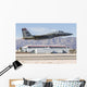 Us Air Force F-15c Taking Off Right Wall Decal