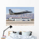 Us Air Force F-15c Taking Off Right Wall Decal
