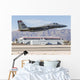 Us Air Force F-15c Taking Off Right Wall Decal