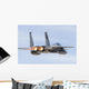 Us Air Force F-15c Back Right Wall Decal