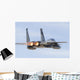 Us Air Force F-15c Back Right Wall Decal