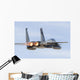 Us Air Force F-15c Back Right Wall Decal