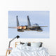 Us Air Force F-15c Back Right Wall Decal