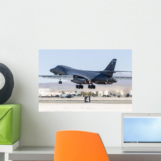 B-1b Lancer Us Air Taking Off Wall Decal