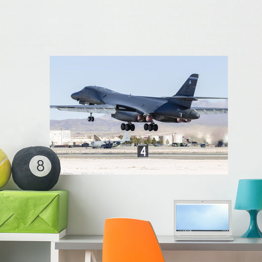 B-1b Lancer Us Air Taking Off Wall Decal