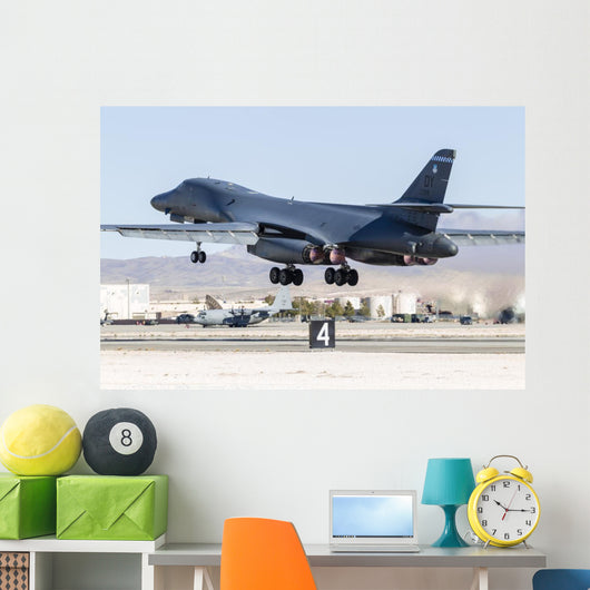 B-1b Lancer Us Air Taking Off Wall Decal