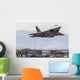 Us Air Force F-22a Right Third Wall Decal