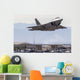 Us Air Force F-22a Right Third Wall Decal