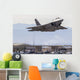 Us Air Force F-22a Right Third Wall Decal