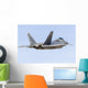 Us Air Force F-22a Back Wall Decal